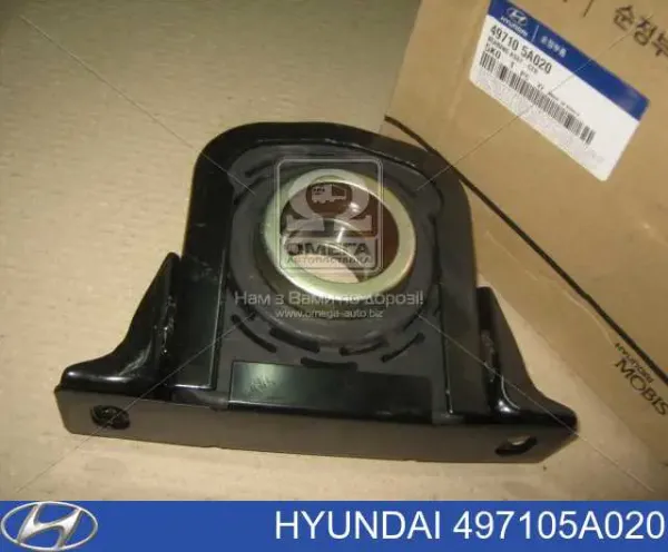 Підвісний підшипник карданного валу 497105A020 Hyundai/Kia