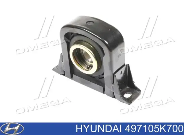 Підвісний підшипник карданного валу 497105K700 Hyundai/Kia