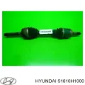 Ліва піввісь Hyundai Terracan HP