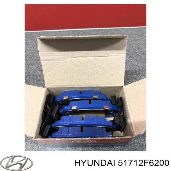 Гальмівні диски передні 51712F6200 Hyundai/Kia
