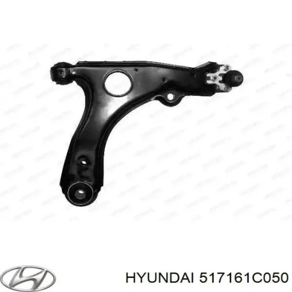 Цапфа - поворотний кулак передній, правий 517161C050 Hyundai/Kia