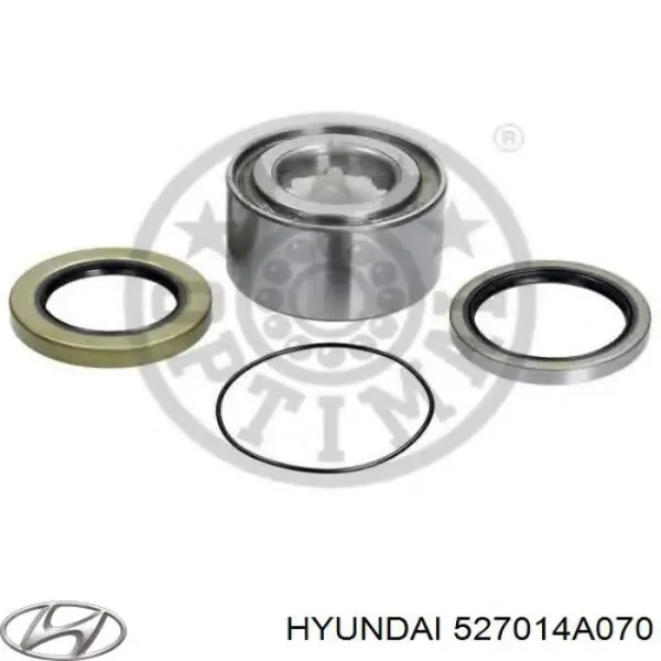 527014A070 Hyundai/Kia підшипник задньої ступиці - купити онлайн в Україні
