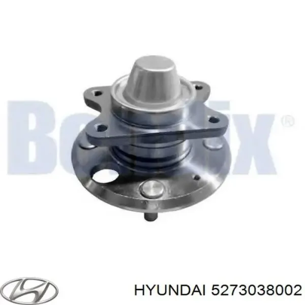 Задня маточина 5273038002 Hyundai/Kia