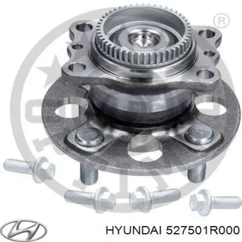 Задня маточина 527501R000 Hyundai/Kia
