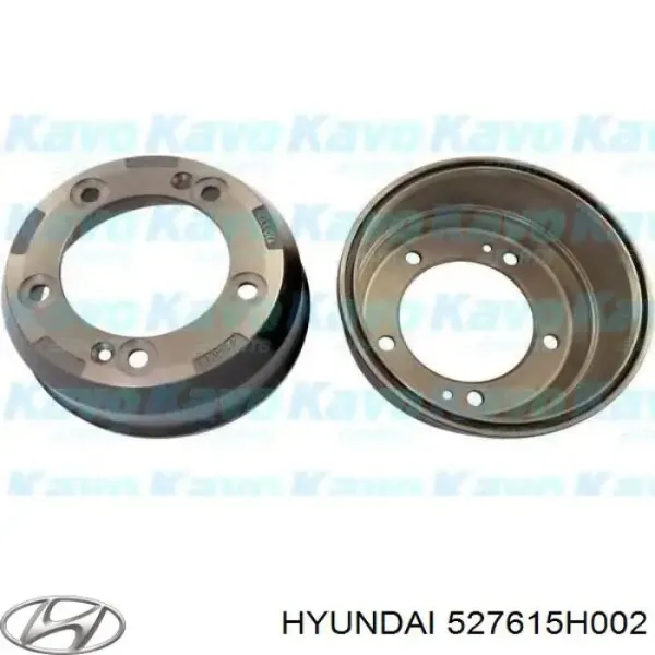 Барабан гальмівний задній 527615H002 Hyundai/Kia