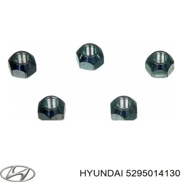 Гайка колісна Hyundai Sonata III