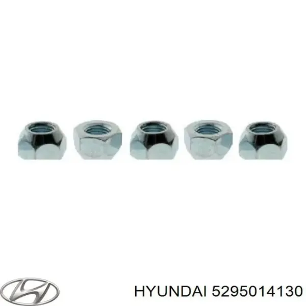 Гайка кріплення колеса Hyundai Sonata III седан (1993 - 1998) ціна, від