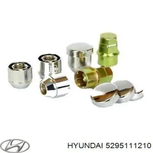 5295111210 Hyundai/Kia Гайка колеса