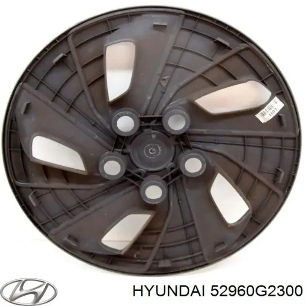 Ковпаки 52960G2300 Hyundai/Kia