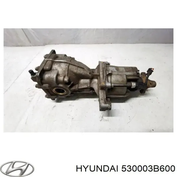 Задній редуктор KIA Sportage III