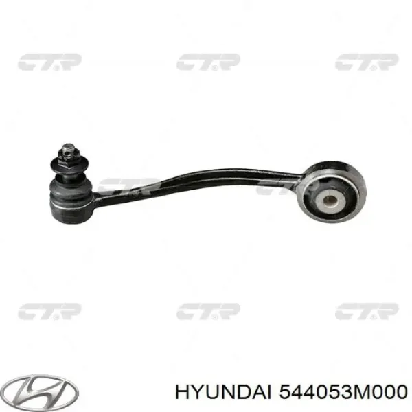 Важіль передньої підвіски верхній, лівий 544053M000 Hyundai/Kia