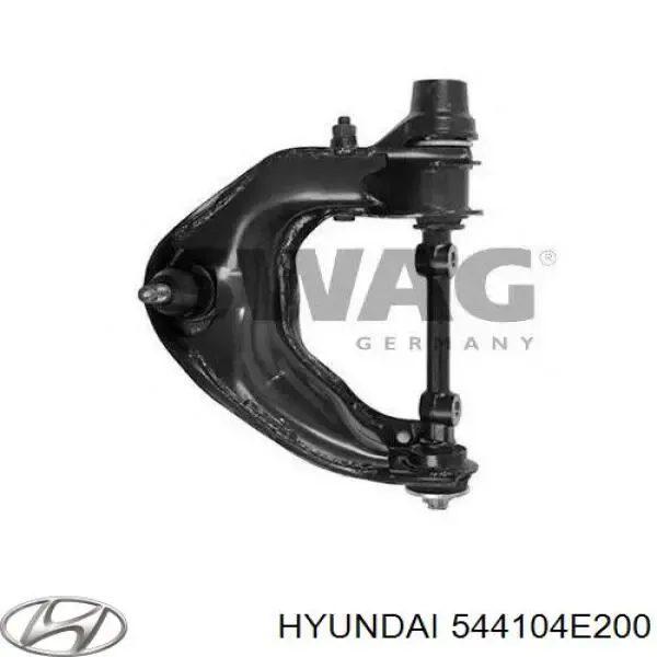 Важіль передньої підвіски верхній, лівий 544104E200 Hyundai/Kia