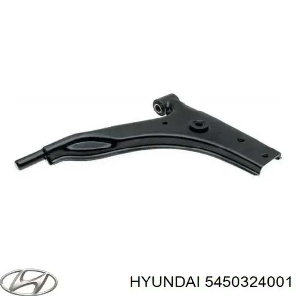 Важіль передньої підвіски нижній, правий 5450324001 Hyundai/Kia