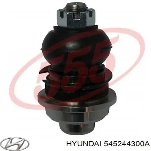 Кульова опора, нижня 545244300A Hyundai/Kia