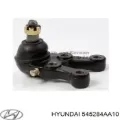 Кульова опора, нижня, права HYUNDAI 545284AA10