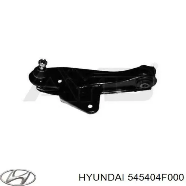 Важіль передньої підвіски нижній, правий 545404F000 Hyundai/Kia