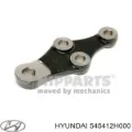 Кронштейн передньої кульової опори HYUNDAI 545412H000