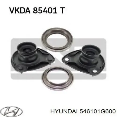 Опора амортизатора переднього лівого 546101G600 Hyundai/Kia
