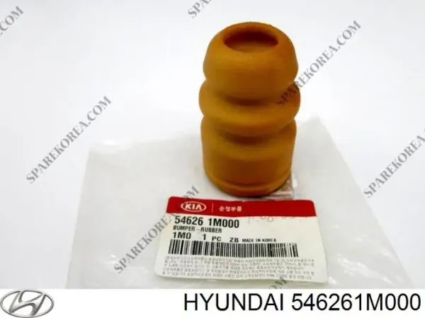 Буфер-відбійник амортизатора переднього 546261M000 Hyundai/Kia