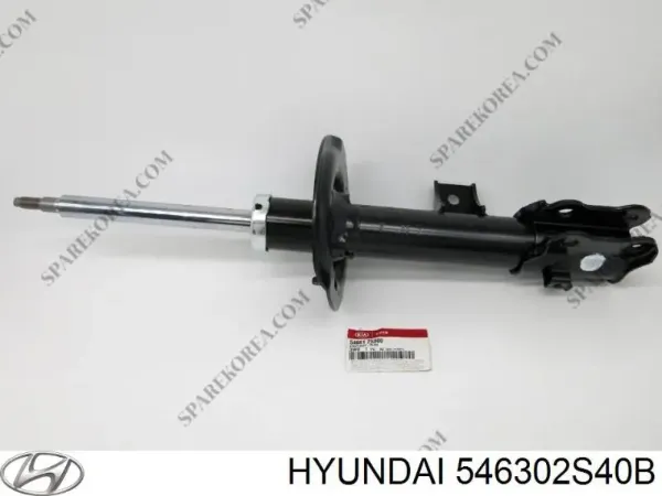 Пружина передня 546302S40B Hyundai/Kia