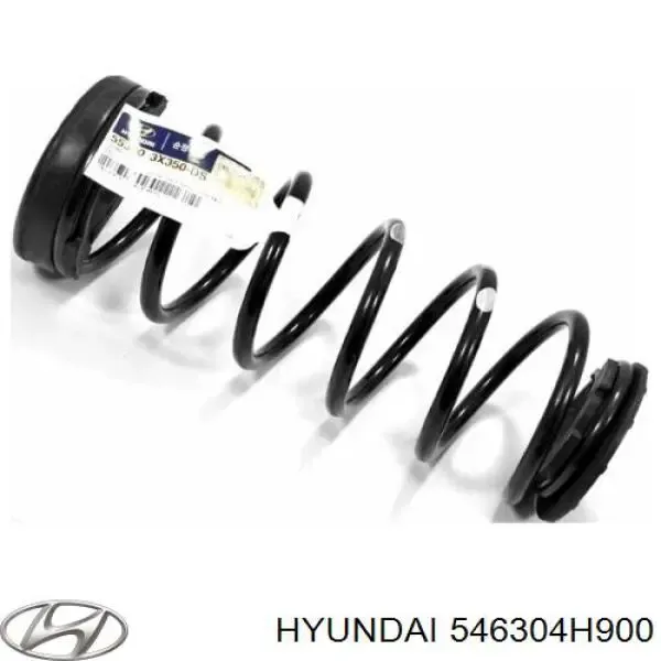 Пружина передня 546304H900 Hyundai/Kia