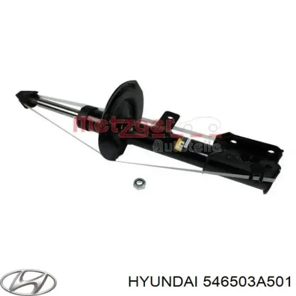 Амортизатора передній лівий 546503A501 Hyundai/Kia
