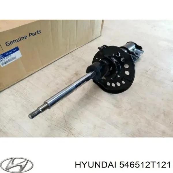 Амортизатора передній лівий 546512T121 Hyundai/Kia