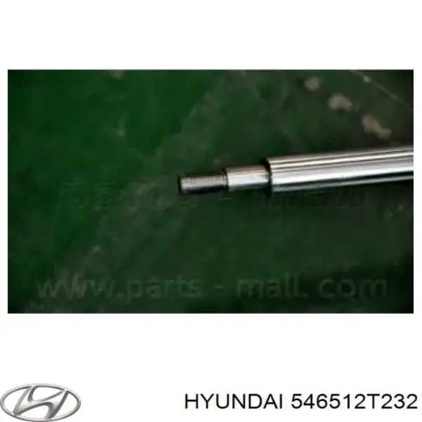 Амортизатора передній лівий 546512T232 Hyundai/Kia