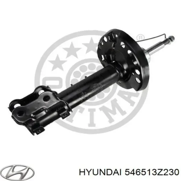 Амортизатора передній лівий 546513Z230 Hyundai/Kia