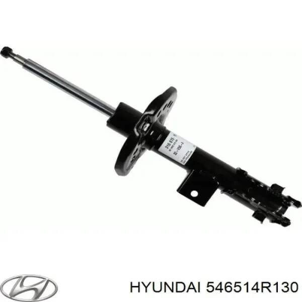 Амортизатора передній лівий 546514R130 Hyundai/Kia