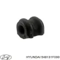 Втулка переднього стабілізатора HYUNDAI 548131F000