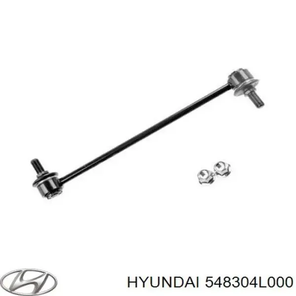 Стійка стабілізатора переднього 548304L000 Hyundai/Kia