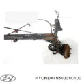 Балка задня Hyundai Getz 