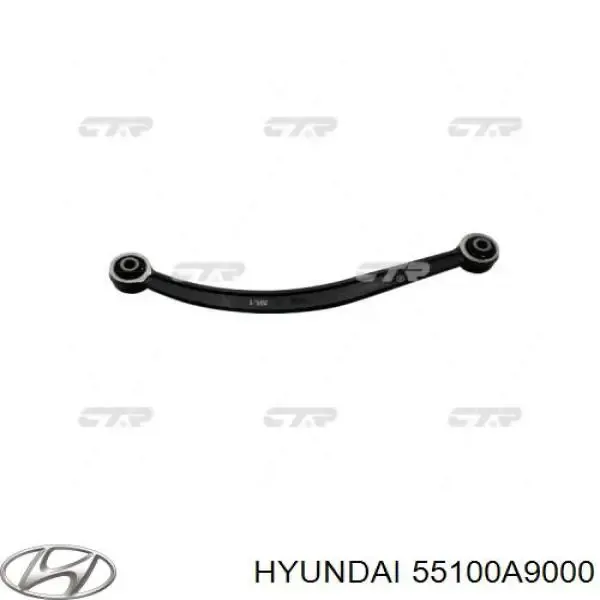 Важіль задньої підвіски верхній, лівий 55100A9000 Hyundai/Kia