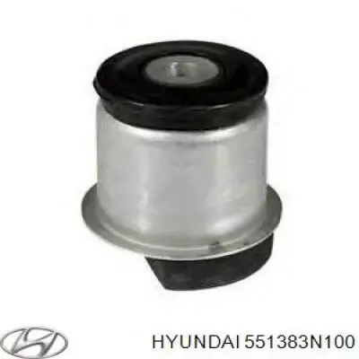 Сайлентблок тяги поперечної, задньої підвіски 551383N100 Hyundai/Kia