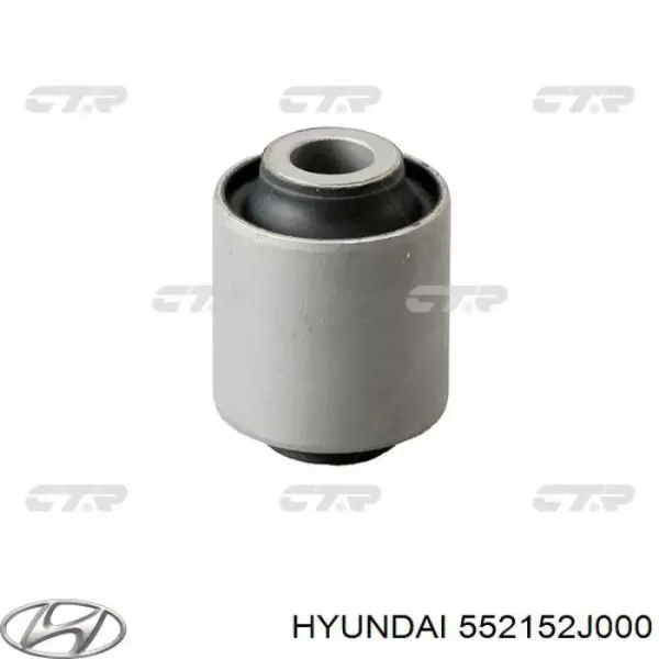 Сайлентблок цапфи задньої 552152J000 Hyundai/Kia