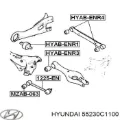 Сайлентблок заднього нижнього важеля HYUNDAI 55230C1100