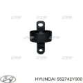 Сайлентблок заднього поздовжнього нижнього важеля HYUNDAI 552742Y000