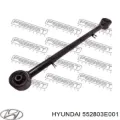 Сайлентблок заднього поздовжнього нижнього важеля HYUNDAI 552803E001