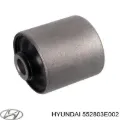 Сайлентблок заднього поздовжнього нижнього важеля HYUNDAI 552803E002