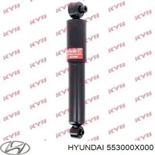 Амортизатор задній 553000X000 Hyundai/Kia