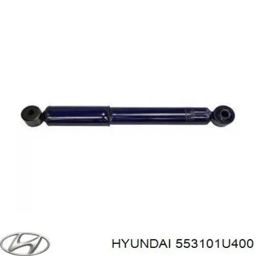 Амортизатор задній 553101U400 Hyundai/Kia