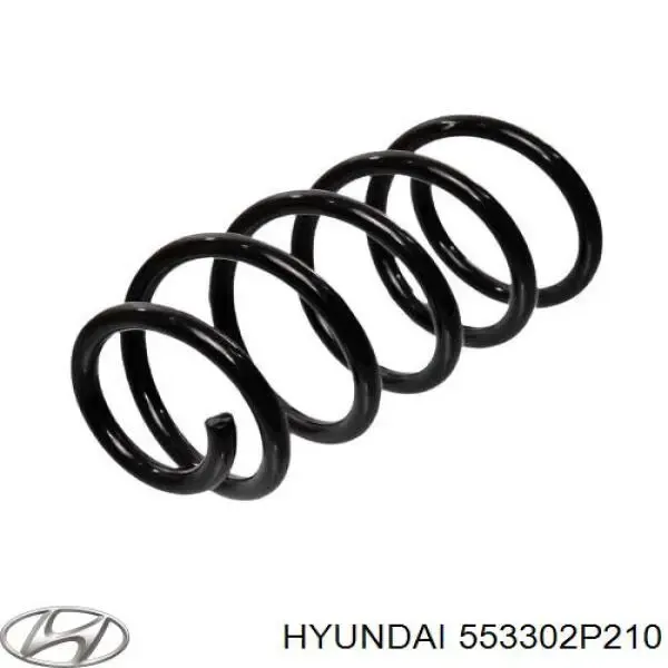 Задні пружини 553302P210 Hyundai/Kia