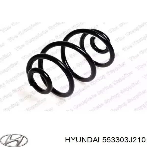 Задні пружини 553303J210 Hyundai/Kia