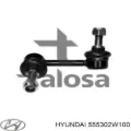 Стійка стабілізатора заднього, ліва Hyundai Santa Fe DM