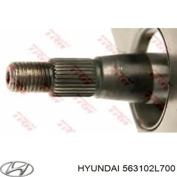 Колонка рульового управління на Hyundai I30  FD