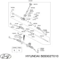 Рульова рейка Hyundai Sonata YF