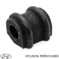 Втулка кріплення кермової рейки HYUNDAI 565341G000