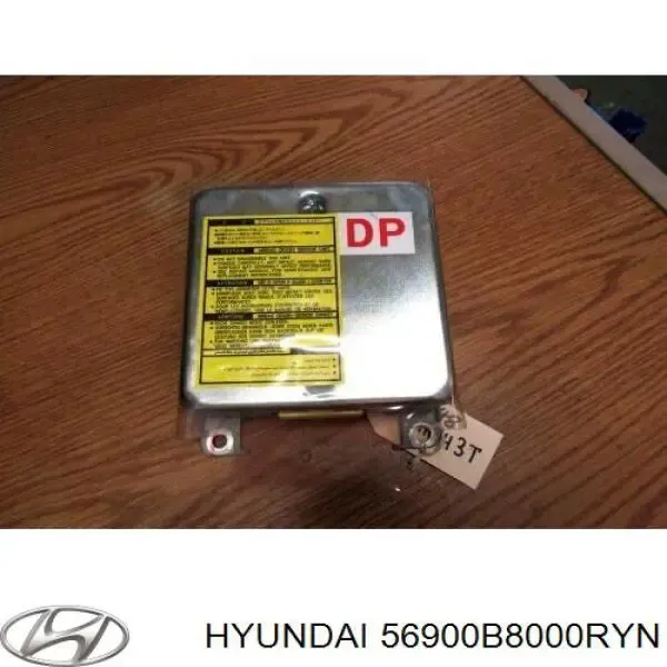 Подушка безпеки, водійська, AIRBAG 56900B8000RYN Hyundai/Kia