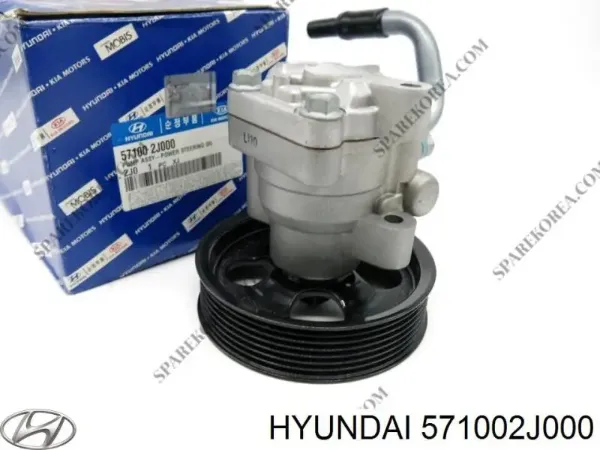 Насос ГУР 571002J000 Hyundai/Kia